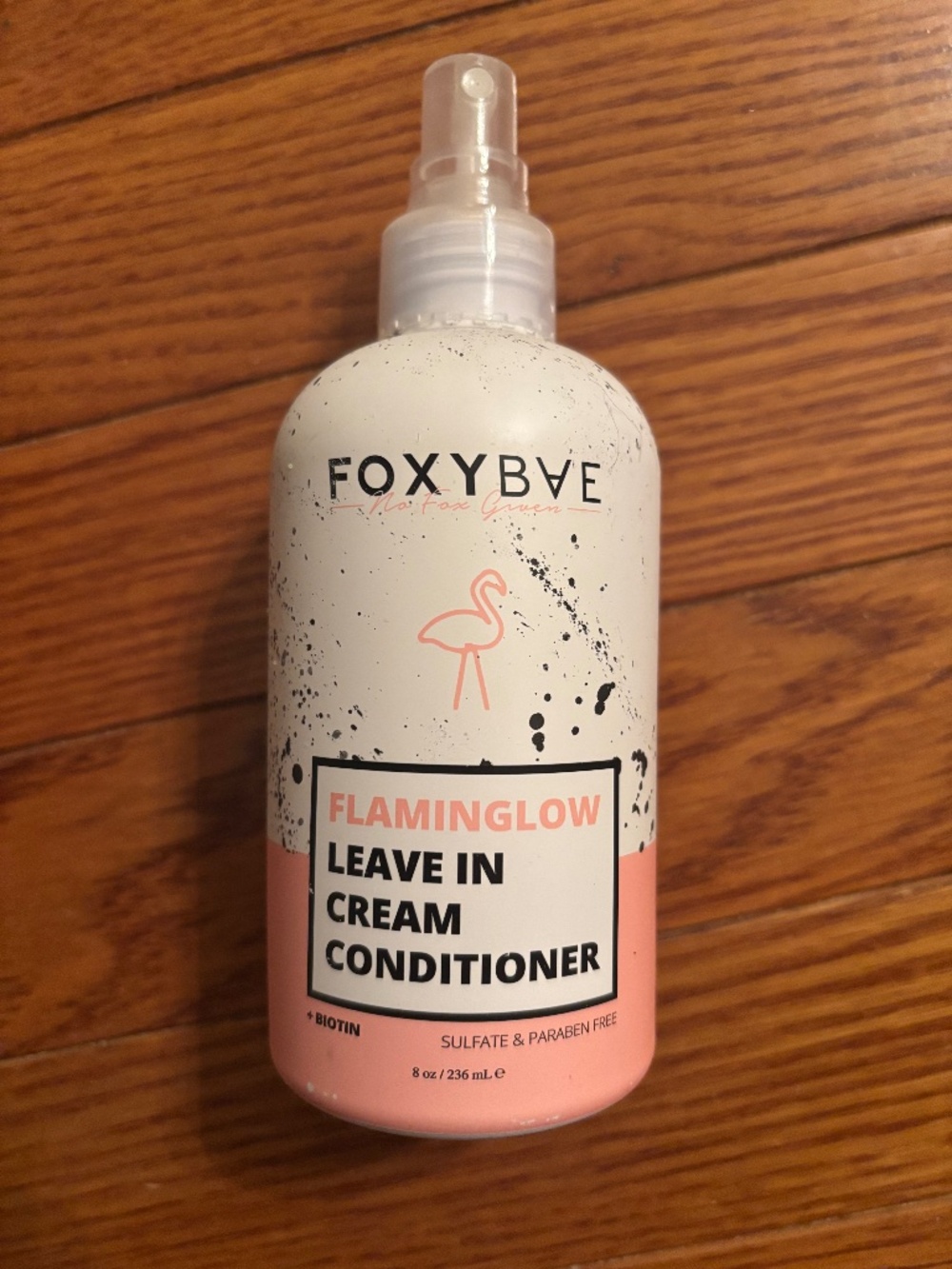Foxy Bae Leave In Cream Conditioner
